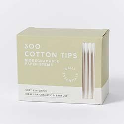 Paper cotton buds
