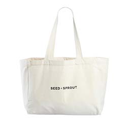 Canvas shopping bag